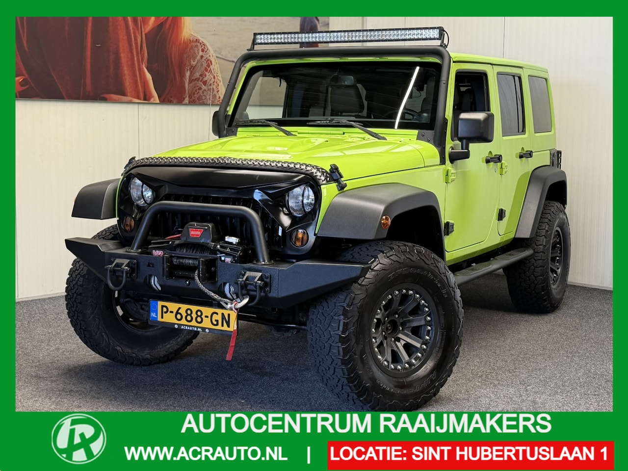 Jeep Wrangler Unlimited - 3.6 SAHARA AUTOMAAT LEDER STOELVERWARMING TARGA DAK CRUISE CONTROL CLIMATE CONTROL MEDIA V - AutoWereld.nl