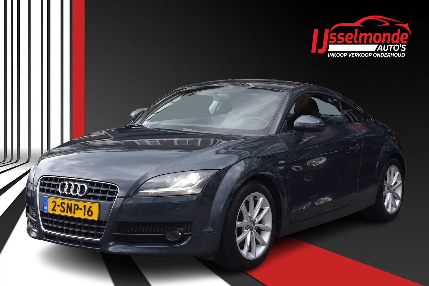 Audi TT - 2.0 TFSI Pro Line S Line Lederen Sportstoelen Stoelverwarming - AutoWereld.nl