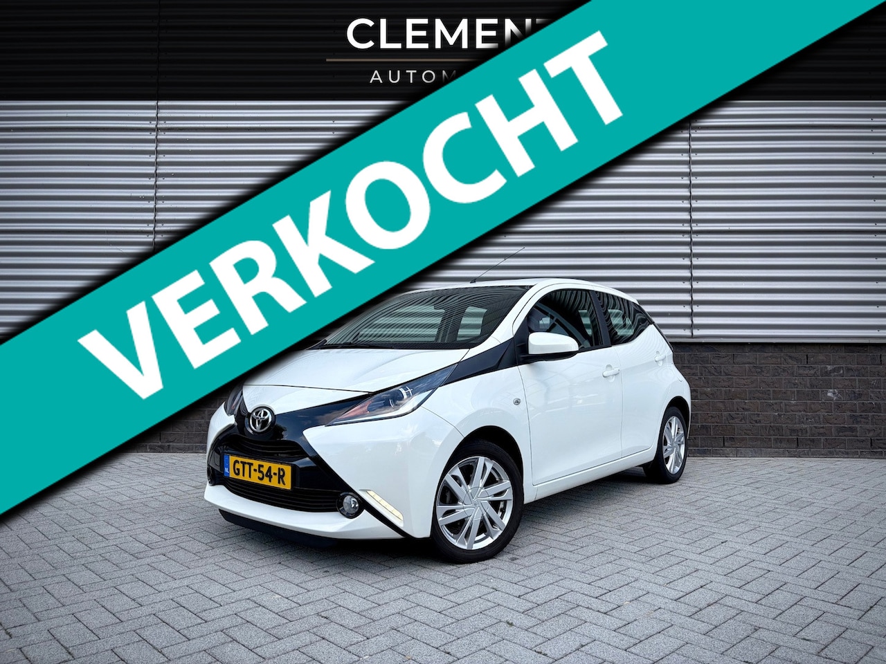 Toyota Aygo - 1.0 VVT-i x-cite AIRCO|CRUISE|NAVI|BLUETOOTH|CAMERA - AutoWereld.nl