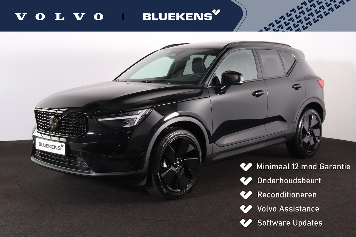 Volvo XC40 - B4 Plus Black Edition - Panorama/schuifdak - IntelliSafe Assist & Surround - 360º Camera - - AutoWereld.nl