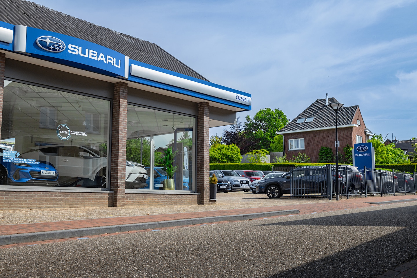 Subaru Solterra - Sky Package 71 kWh Panorama Leer H/K ACC 360view - AutoWereld.nl