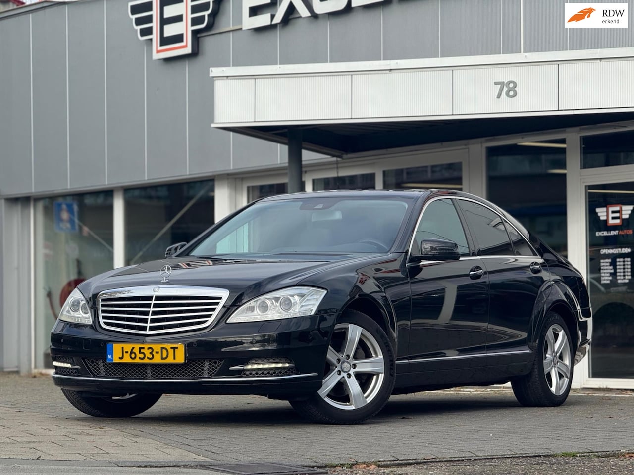 Mercedes-Benz S-klasse - 350 CDI BlueTEC Prestige Plus 350 CDI BlueTEC Prestige Plus - AutoWereld.nl