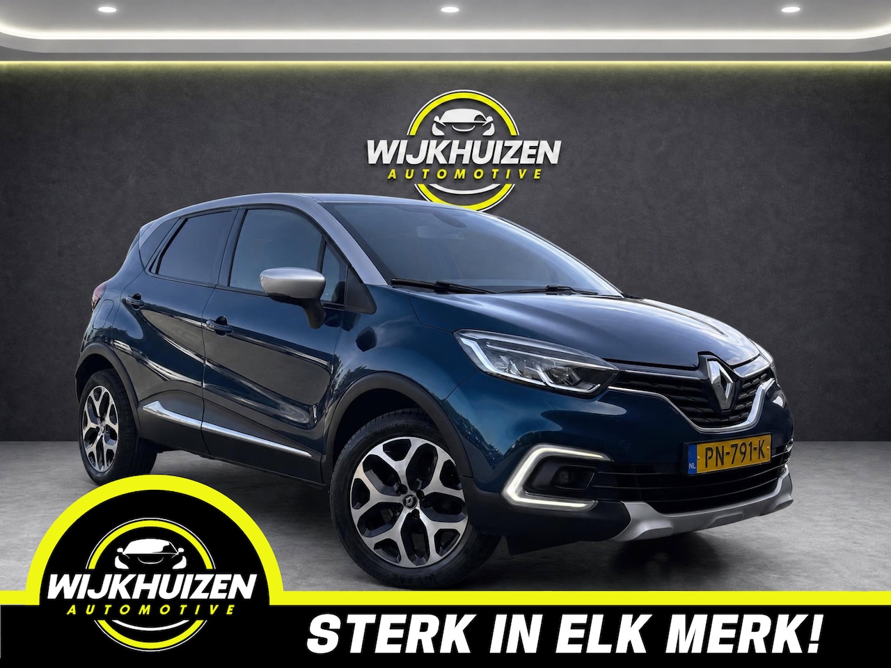 Renault Captur - 0.9 TCe Intens met Climate !!! Navigatie !!! Cruise !!! Nap !!! - AutoWereld.nl
