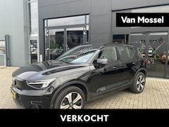 Volvo XC40 - Recharge Core | Navi | Camera | Afn. Trekhaak | All-Season Banden | Led Koplampen |
