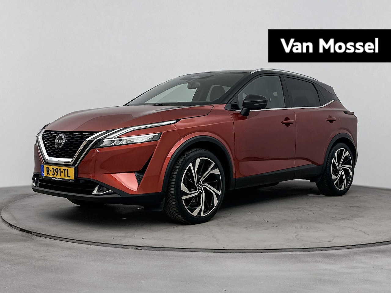 Nissan Qashqai - 1.3 MHEV Xtronic Tekna Plus 158PK | Trekhaak 1800KG | Head-Up Display | BOSE Audio | Panor - AutoWereld.nl