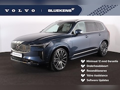 Volvo XC90 - T8 Recharge AWD Ultra Bright - Luchtvering - Panorama/schuifdak - IntelliSafe Assist & Sur