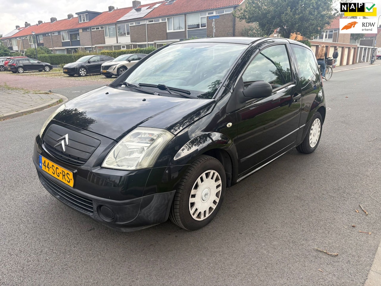 Citroën C2 - 1.1i AIRCO I NL AUTO I - AutoWereld.nl