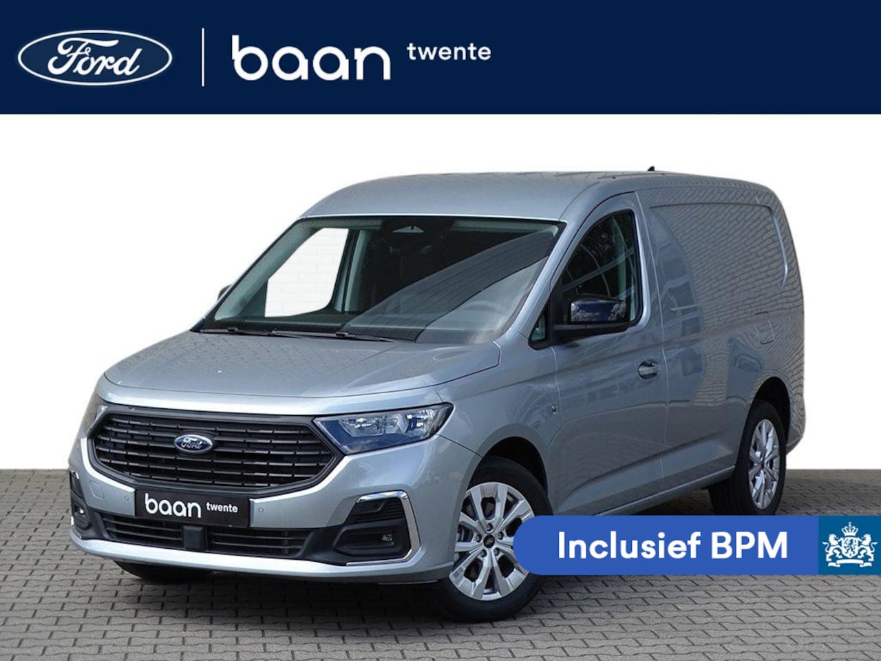 Ford Transit Connect - 2.0 EcoBlue L2 Limited Automaat - AutoWereld.nl