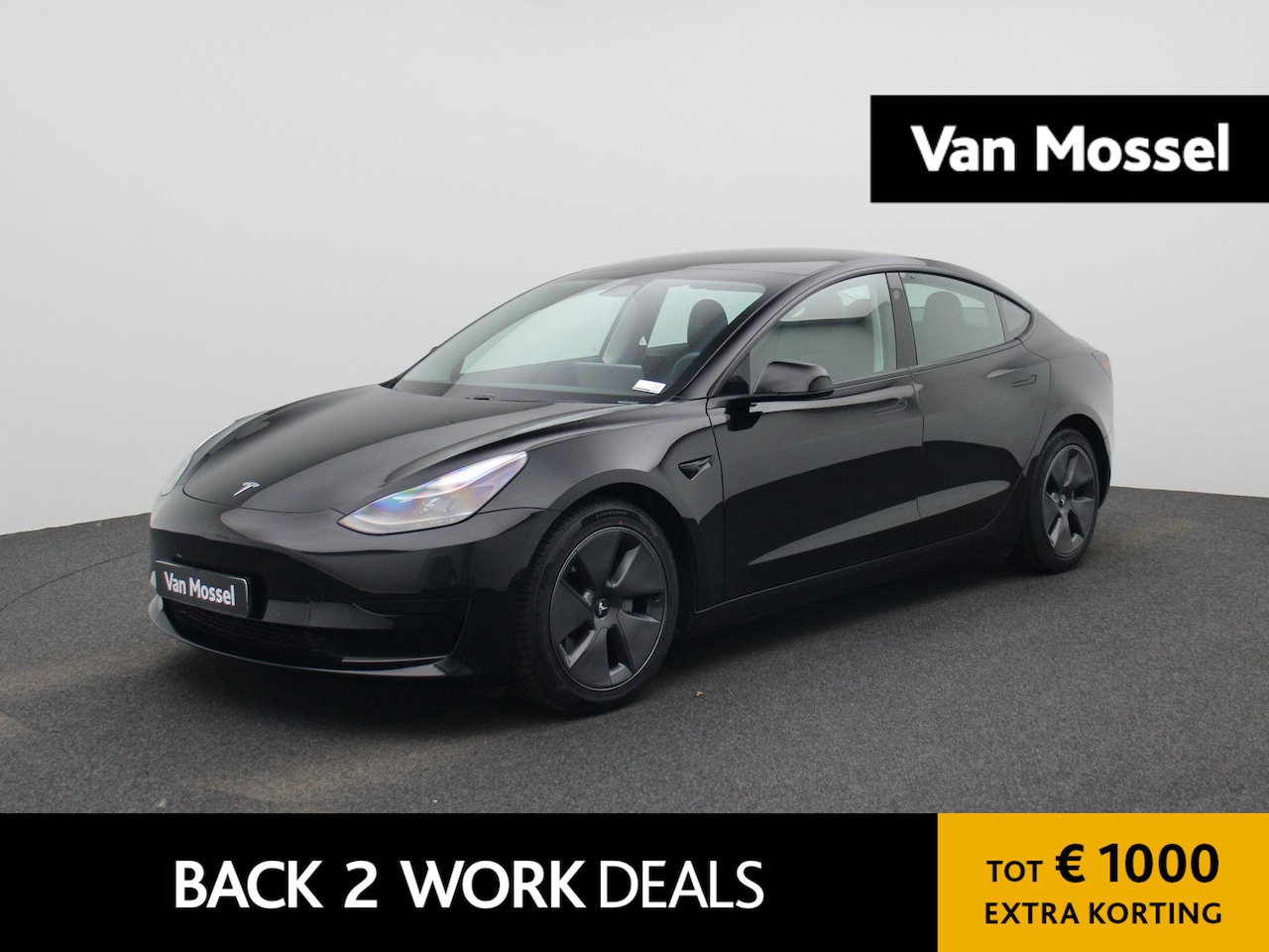 Tesla Model 3 - Standard RWD Plus 60 kWh | Automaat | Panorama dak | Stoel verwarming | Leder | Navigatie - AutoWereld.nl