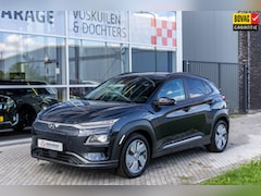 Hyundai Kona Electric - EV Executive 64 kWh | Dodehoek sensoren | Verwarmde stoelen
