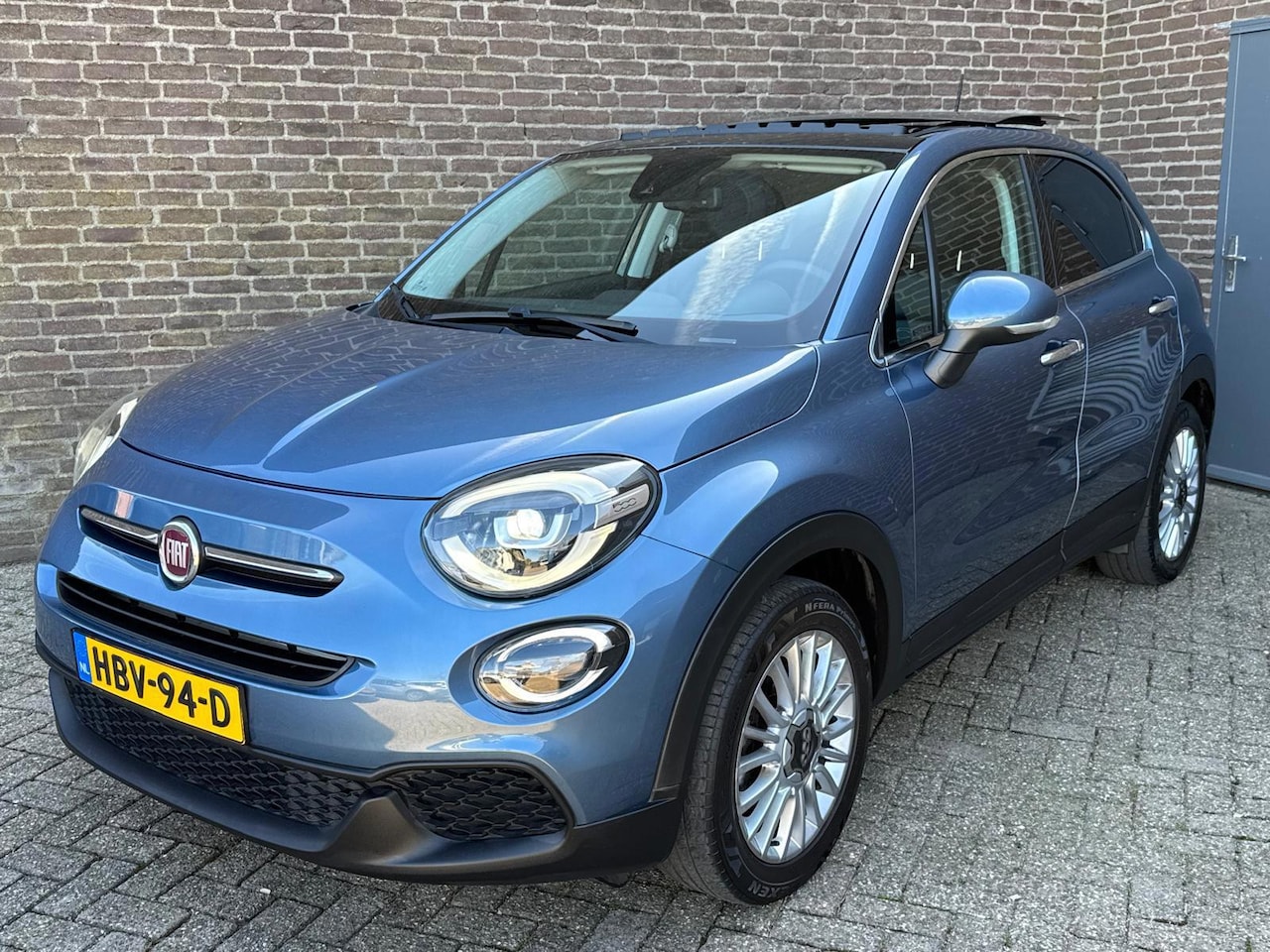 Fiat 500 X - 1.0 GSE Urban Pano Carplay Led Camera Lane-assist - AutoWereld.nl