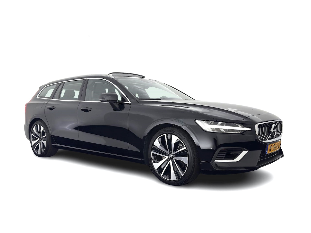 Volvo V60 - 2.0 T6 Recharge AWD Inscription (Plug-in) (INCL-BTW) Aut. *PANO | LEATHER | FULL-LED | MEM - AutoWereld.nl