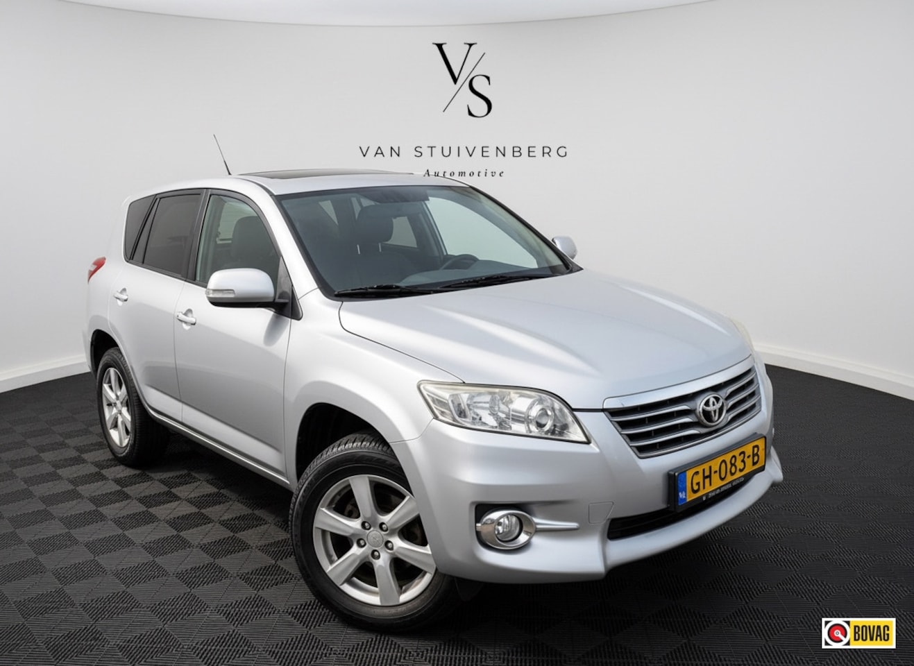 Toyota RAV4 - 2.0 VVTi Comfort PANORAMADAK TREKHAAK NAVI LEDER STOELVW - AutoWereld.nl