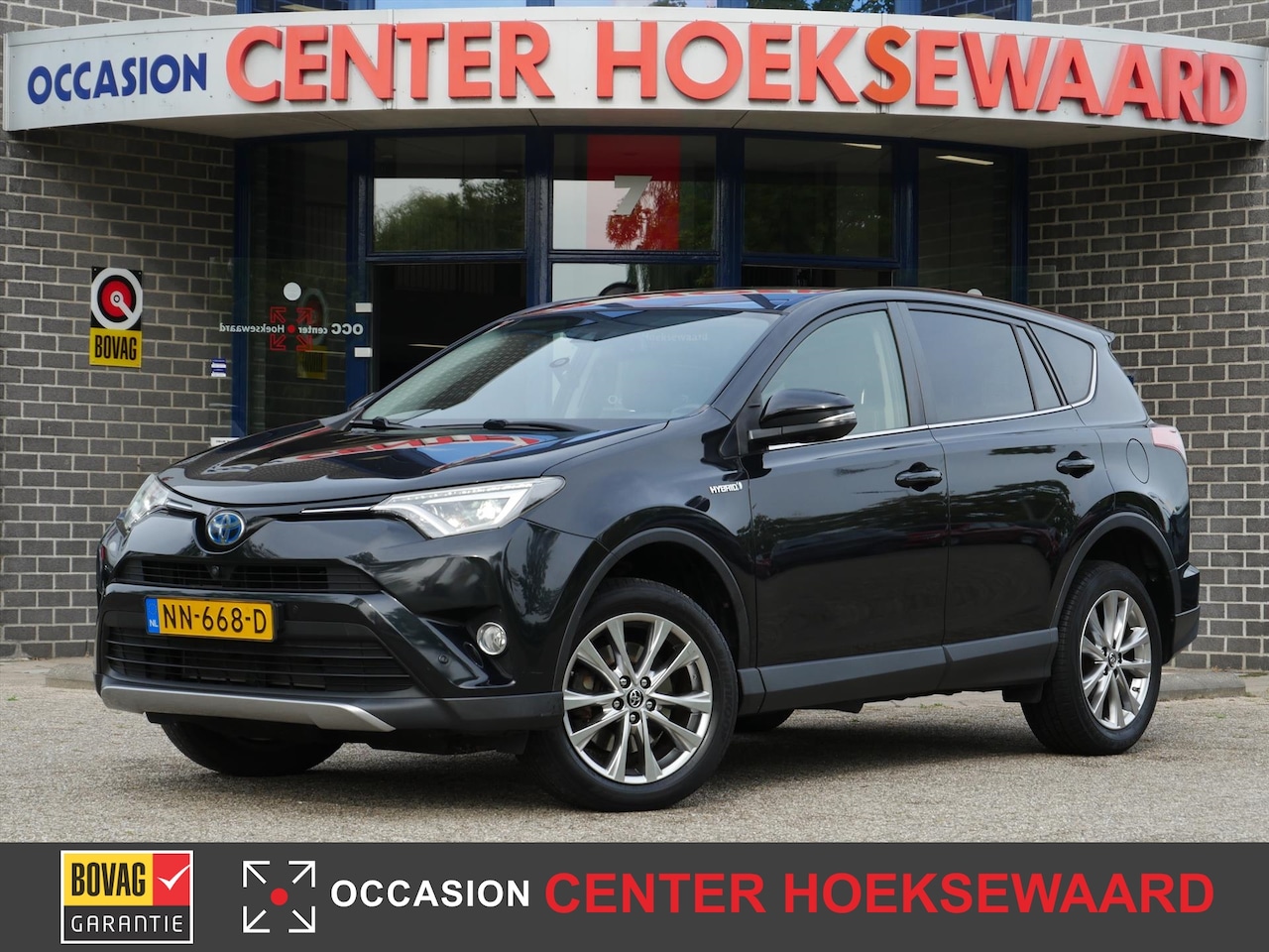 Toyota RAV4 - 2.5 VVT-i Hybrid 197pk 2WD Aut Executive | Memory | LED | Leder | 360 camera | - AutoWereld.nl