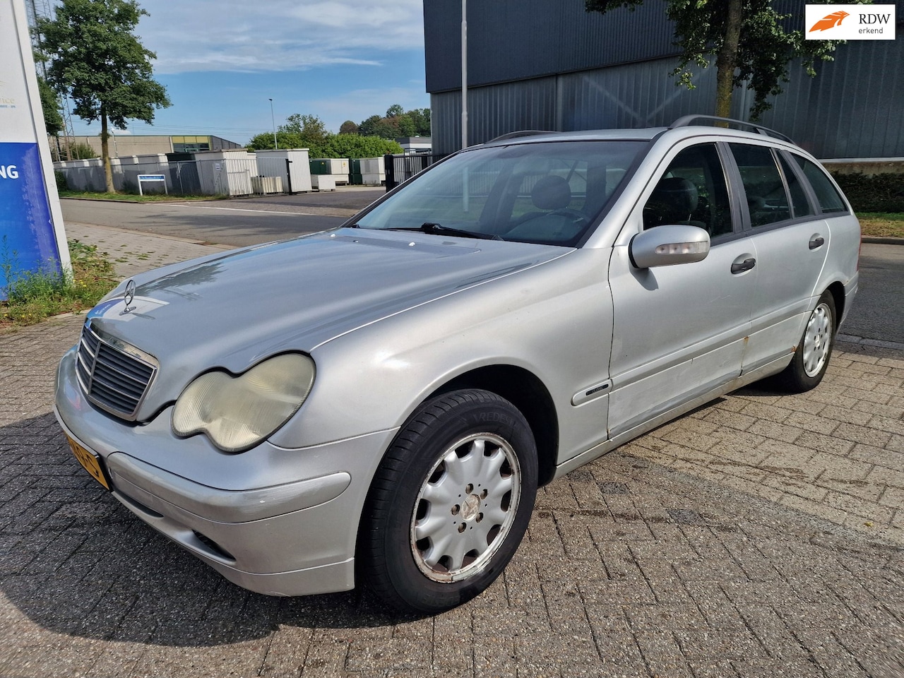 Mercedes-Benz C-klasse Combi - 180 Elegance 180 Elegance, GEEN APK, EXPORT, Inruil mogelijk. - AutoWereld.nl