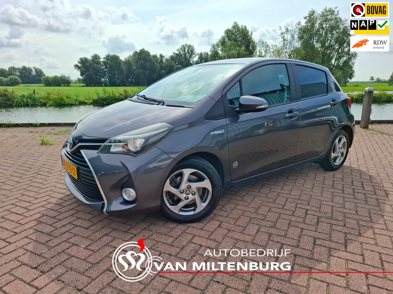 Toyota Yaris - 1.5 Hybrid Trend Clima Camera Cruise Navi - AutoWereld.nl