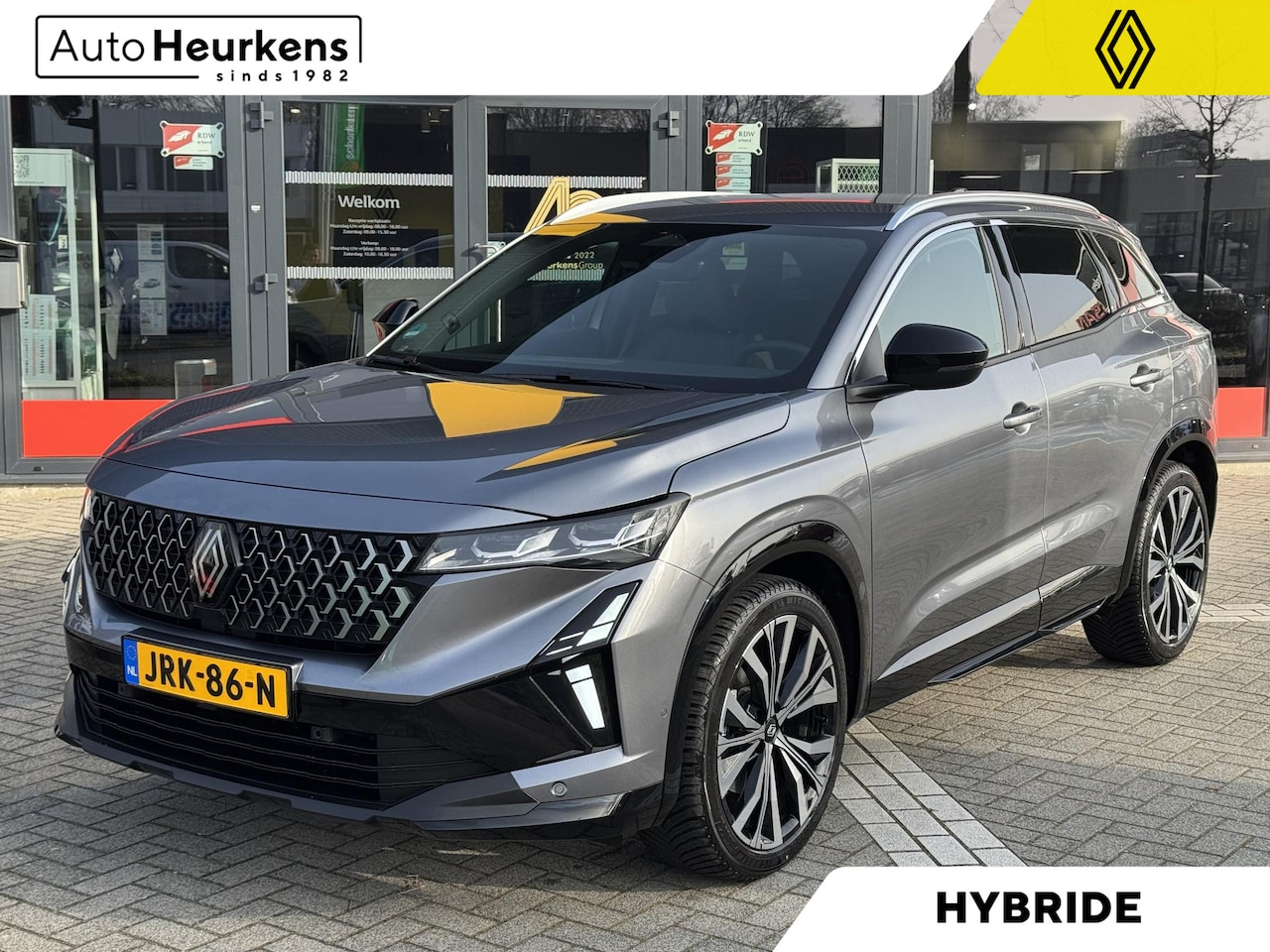 Renault Austral - E-Tech Full Hybrid 200 Techno | 1e Eigenaar | NL Auto | - AutoWereld.nl