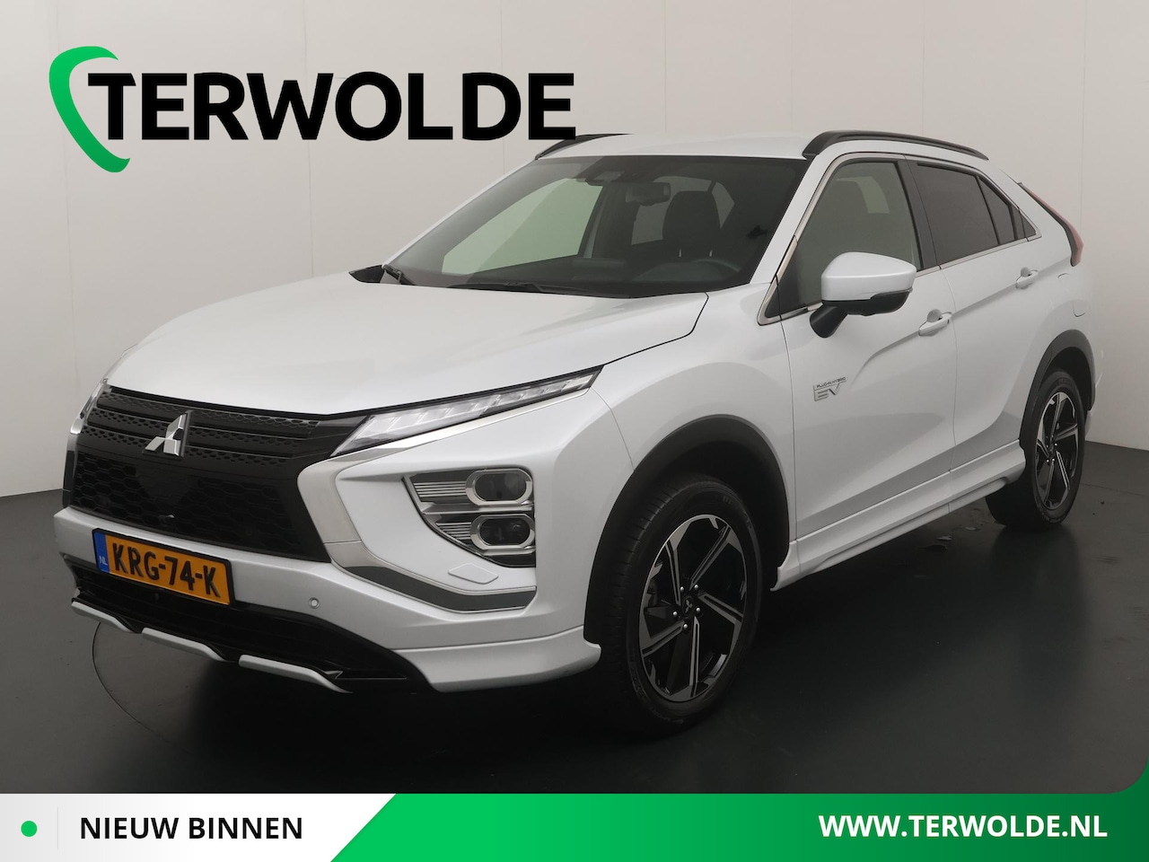 Mitsubishi Eclipse Cross - Plus Select Black Hybrid 4WD | Adapt. Cruise | 360 Camera | - AutoWereld.nl
