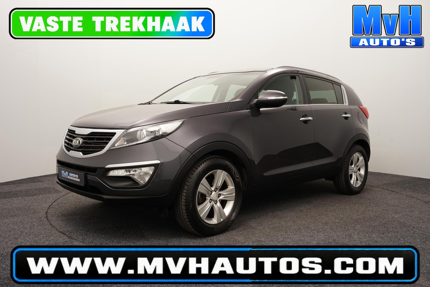Kia Sportage - 1.6 GDI 20th Anniversary|CAM|NAV|TREKHAAK|LED - AutoWereld.nl