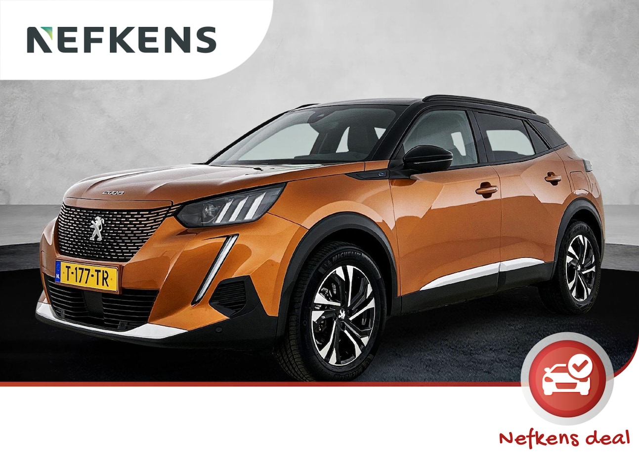 Peugeot e-2008 - SUV EV GT 50 kWh 136pk | Accu 96% | Navigatie | Achteruitrijcamera | Full Led koplampen | - AutoWereld.nl