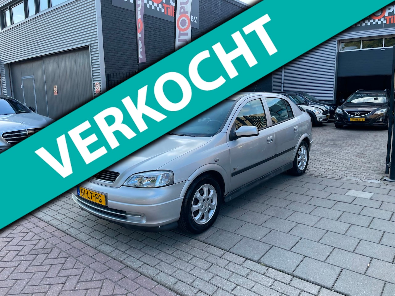 Opel Astra - 1.8-16V Njoy 3e Eigenaar! Trekhaak Airco NAP APK - AutoWereld.nl