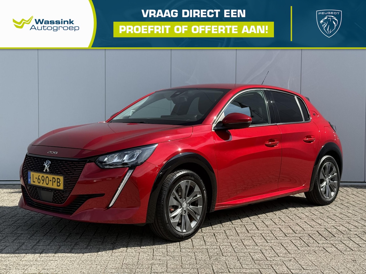 Peugeot e-208 - EV Allure Pack 50 kWh | Achteruitrijcamera | Carplay | Cruise control | Lane assist | Lich - AutoWereld.nl
