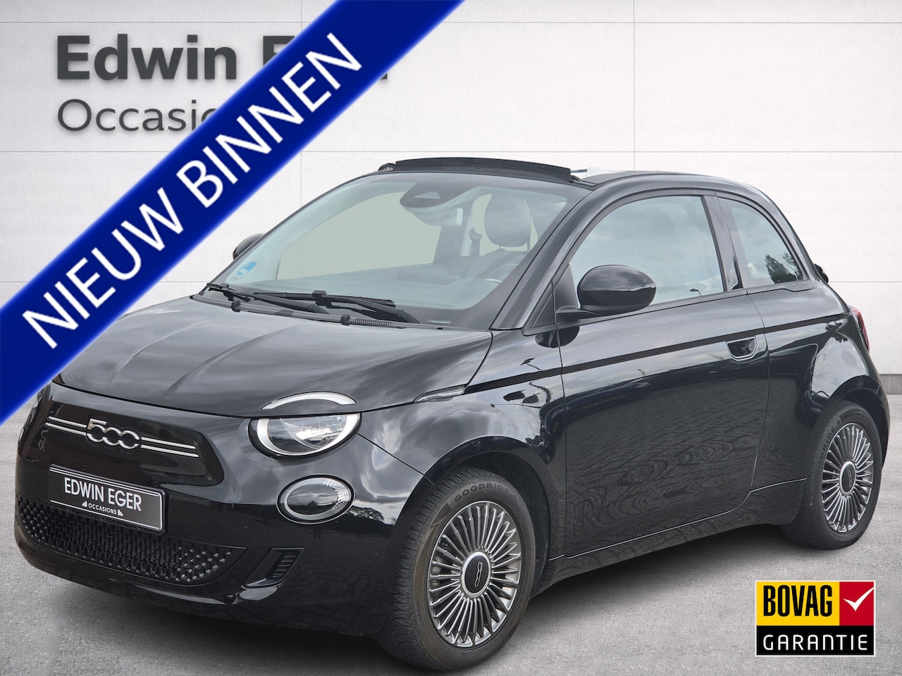 Fiat 500 C - Icon 42 kWh Icon 42 kWh - AutoWereld.nl