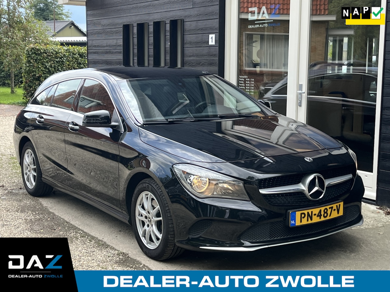 Mercedes-Benz CLA-klasse Shooting Brake - 180 Ecc/Audio/Pdc/Lm - AutoWereld.nl
