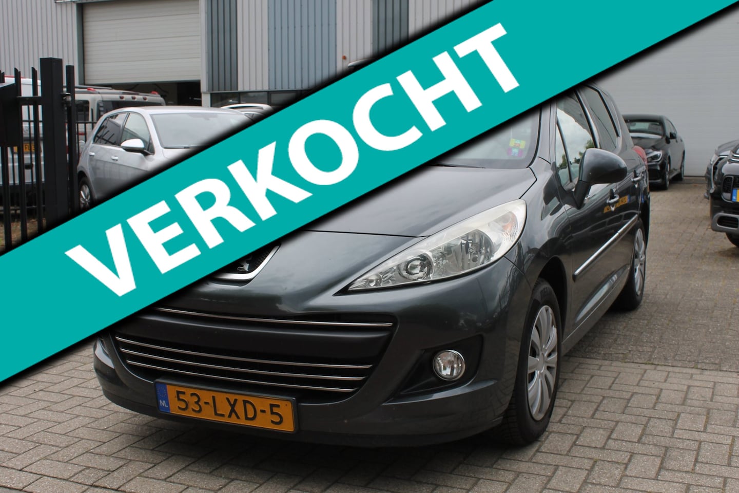 Peugeot 207 SW - 1.6 VTi XS Clima Cruise Trekhaak Keurige auto! - AutoWereld.nl