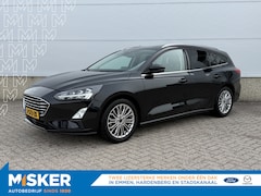 Ford Focus Wagon - 1.0 EcoB. Tit. Bns, navi, cruise, climate