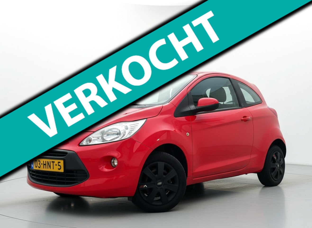 Ford Ka - 1.2 Titanium - Carplay - Airco - NAP - AutoWereld.nl