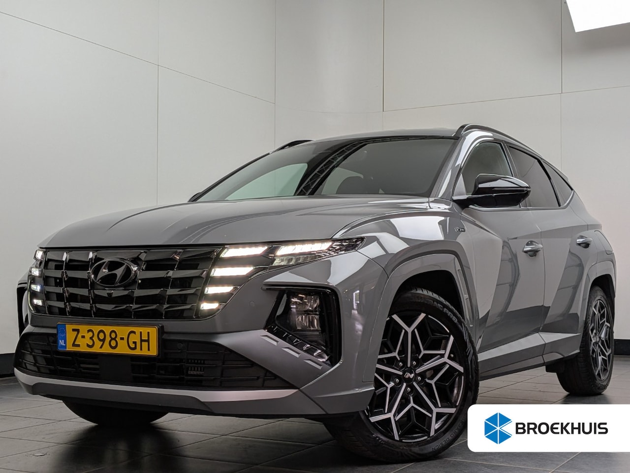 Hyundai Tucson - 1.6 T-GDI PHEV N Line 4WD l 360gr Camera l Elektr. Stoelen incl Verwarming l Dodehoek Dete - AutoWereld.nl