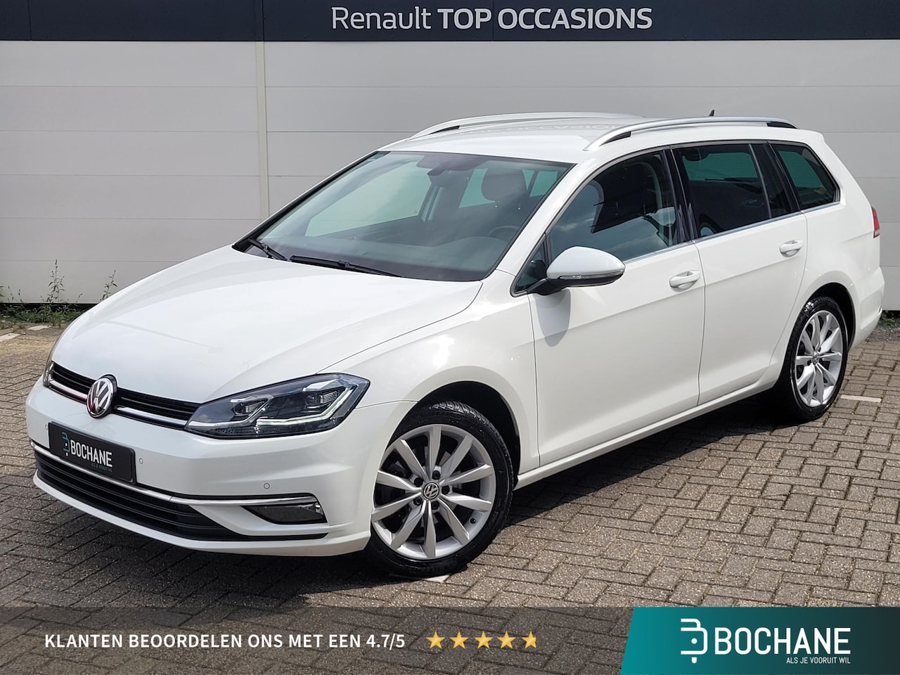 Volkswagen Golf Variant - 1.5 TSI Highline | Automaat | Adaptieve Cruise Control | Digital Cockpit | Navigatie | 17" - AutoWereld.nl