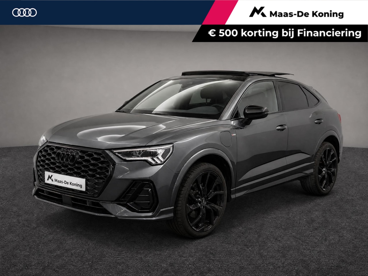 Audi Q3 Sportback - 45 TFSI e 245pk S Edition · Panoramadak · Lederen Bekleding · 360 Camera · Wegklapbare Tre - AutoWereld.nl