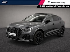 Audi Q3 Sportback - 45 TFSI e 245pk S Edition · Panoramadak · Lederen Bekleding · 360 Camera · Wegklapbare Tre