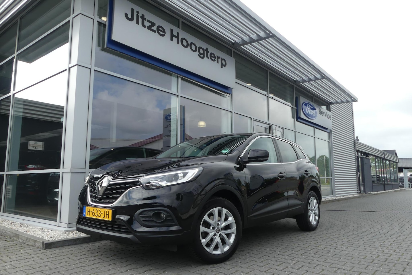 Renault Kadjar - 1.3 TCe Zen TREKHAAK, CRUISE, CLIMA, NAVI, PDC V&A, KEYLESS, ELEKT. RAMEN, 93.459KM - AutoWereld.nl