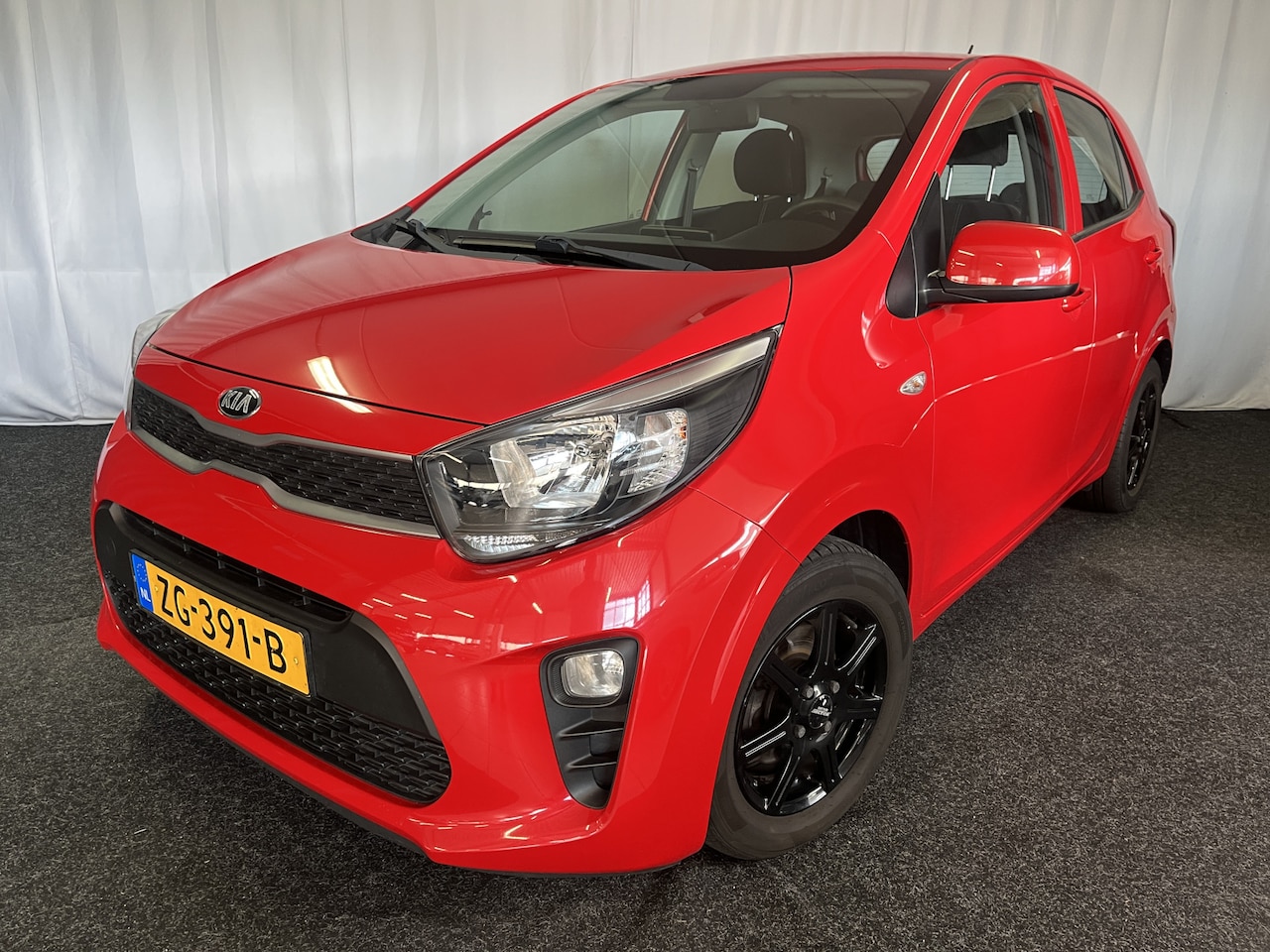 Kia Picanto - 1.0 CVVT EconomyPlusLine AIRCO/ELEK.RAMEN/BLUETOOTH/LMV - AutoWereld.nl