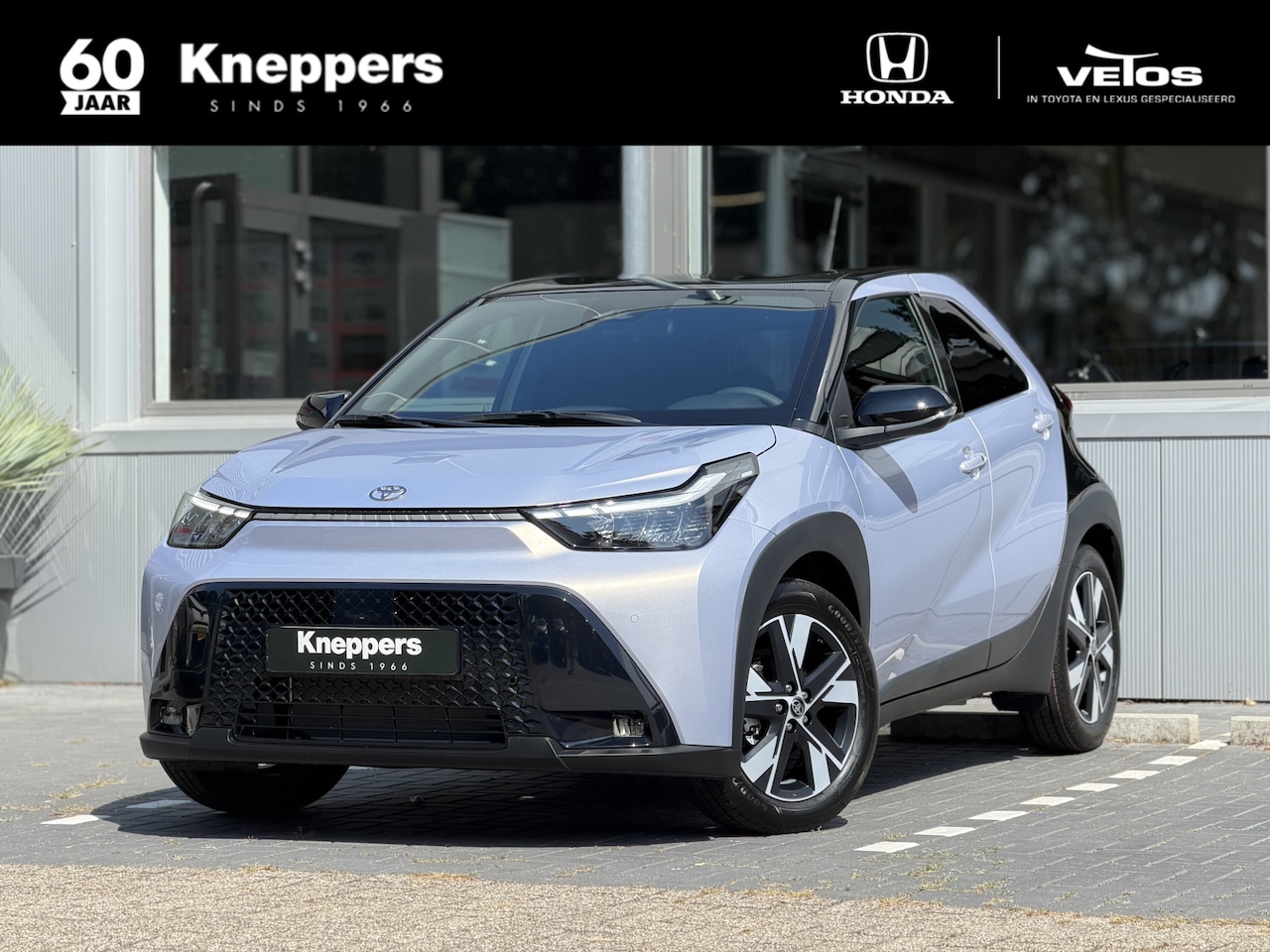 Toyota Aygo X - Hybrid 115 Pulse + Easy Pack DEMO KORTING Apple/Android, Draadloze telefoonlader, Parkeers - AutoWereld.nl
