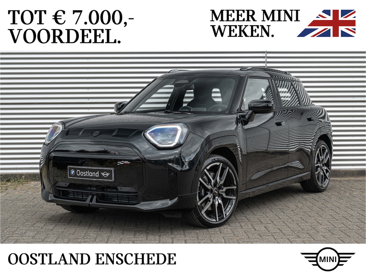 MINI Aceman - E / JCW / Pakket S / 19" John Cooper Works Lap Spoke 2-tone - AutoWereld.nl