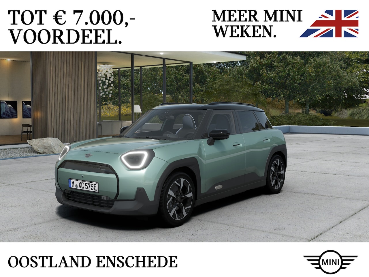 MINI Aceman - E / Classic / Pakket L / 18" Slide Spoke 2-tone - AutoWereld.nl