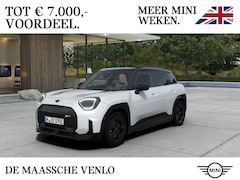 MINI Aceman - E / John Cooper Works / Pakket M / 18" JCW Slide Spoke black