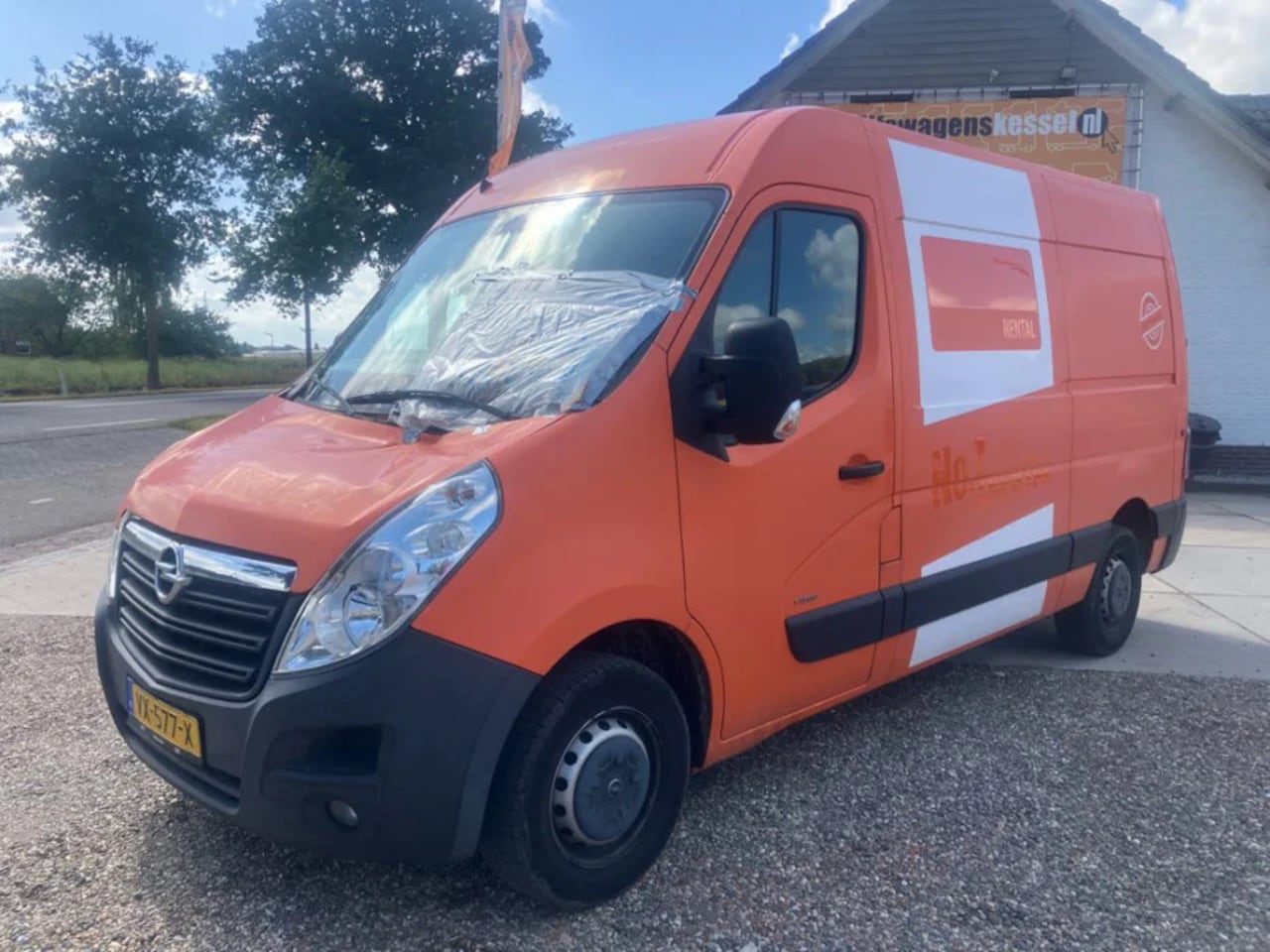 Opel Movano - 2.3 CDTI 100 KW EURO 5 L2H2 Airco - AutoWereld.nl