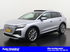 Audi Q4 e-tron - 40 S-Line 77 kWh | SOH 95% | Leder | Panoramadak | Zondag Open