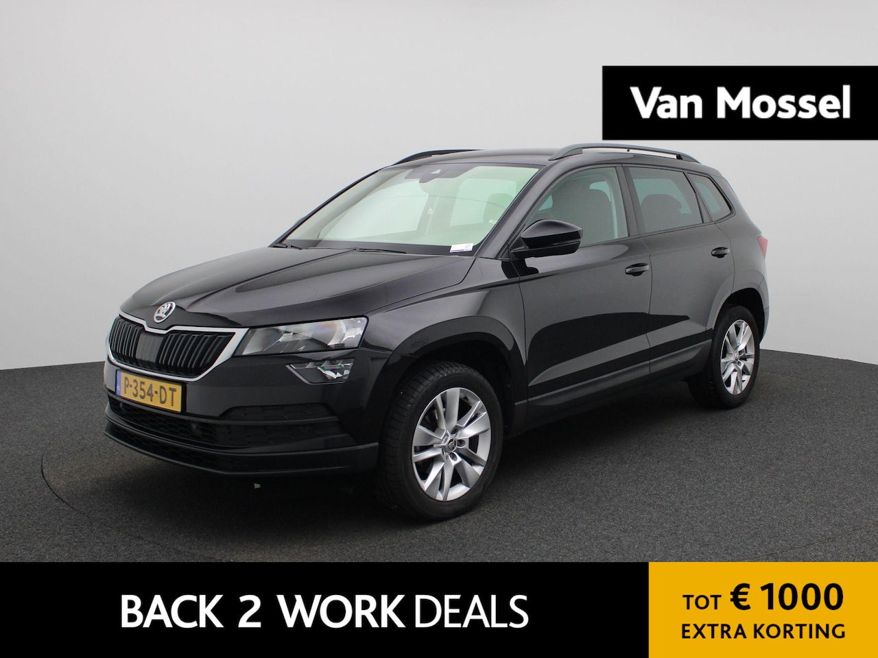 Skoda Karoq - 1.5 TSI ACT Business Edition | Automaat | Apple Carplay / Android Auto | Navigatie | camer - AutoWereld.nl