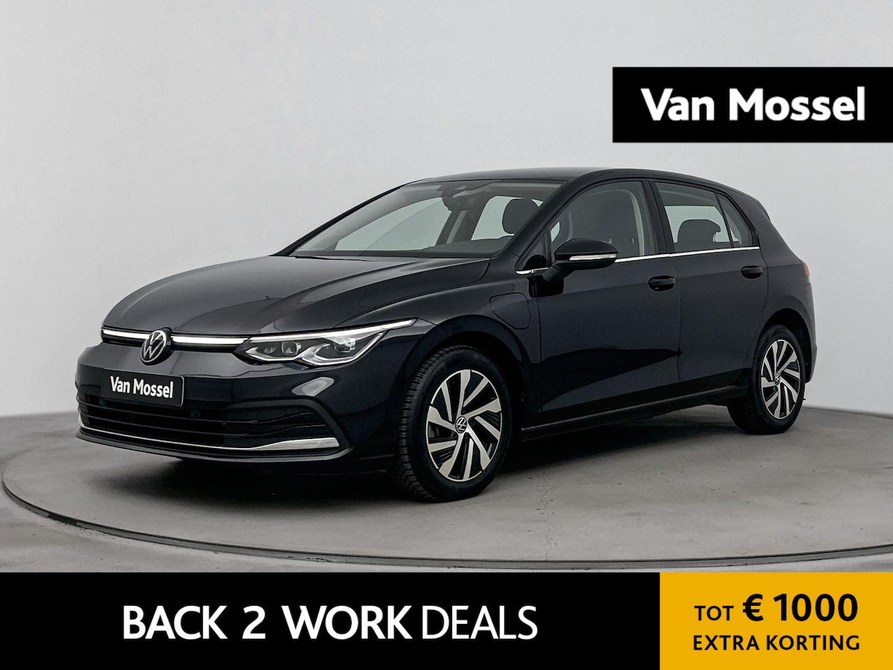 Volkswagen Golf - 1.4 eHybrid Style | CAMERA | MEMORY STOELEN | MASSAGE | NAVIGATIE | APPLE CARPLAY | ADAPTI - AutoWereld.nl