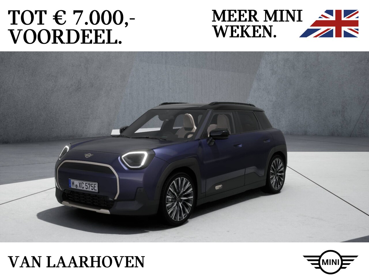 MINI Aceman - E / Favoured / Pakket L / 19" Eternal Spoke 2-tone - AutoWereld.nl