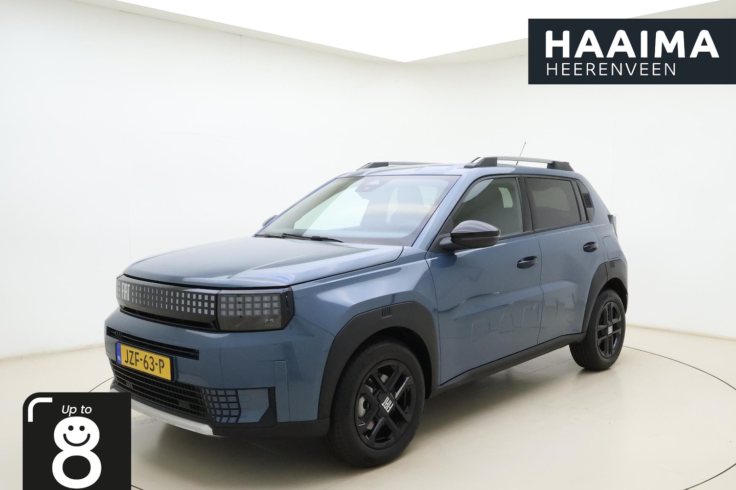 Fiat Grande Panda - 1.2 Hybrid 110pk Automaat ICON | 8 jaar Garantie | Apple Carplay/Android Auto | Cruise con - AutoWereld.nl