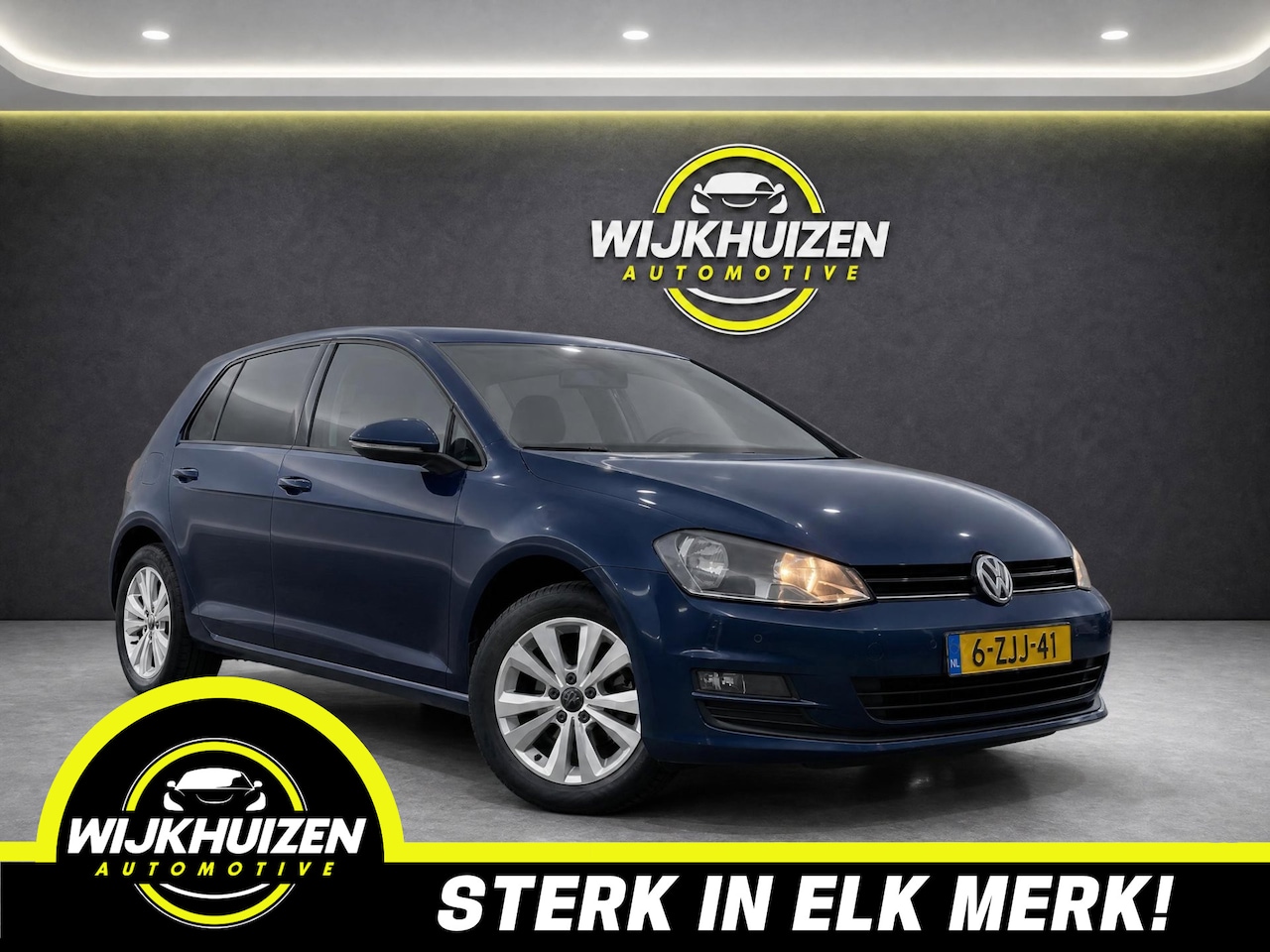 Volkswagen Golf - 1.2 TSI Highline met Climate !!! Cruise !!! 16 Inch !!! Nap !!! - AutoWereld.nl