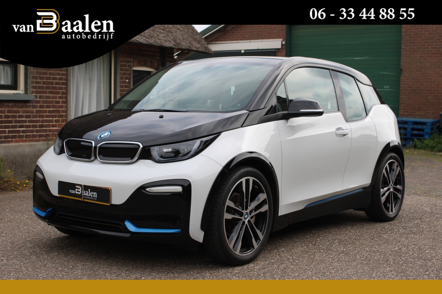 BMW i3 - S Executive Edition 120Ah 42 kWh SOh 89,4% NAVI LED ORG NL 68000KM!!! - AutoWereld.nl