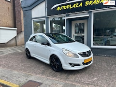 Opel Corsa - 1.4-16V LIMITED EDITION/ AIRCO/ HALF LEER/ 17 INCH